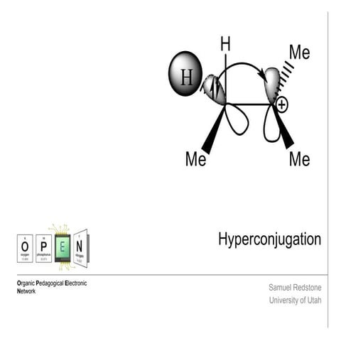 Hyperconjugation