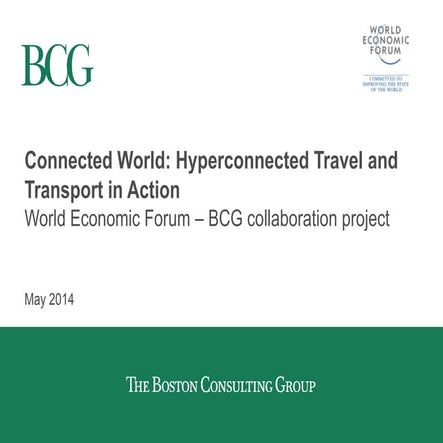 Hyperconnected Travel and Transport in Action