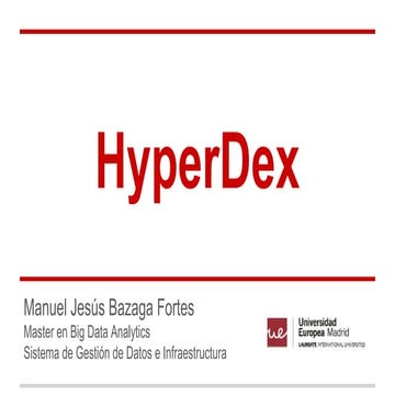 Hyperdex