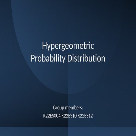 Hypergeometric_ Distribution 044444.pptx