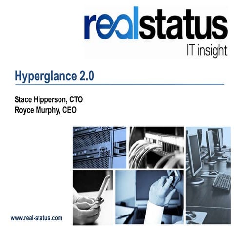 Hyperglance version 2.0 webinar by Royce Murphy, CEO & Stace Hipperson ...