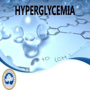 Hyperglycemia