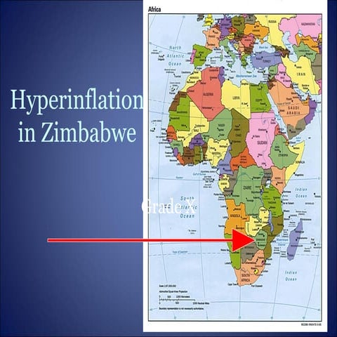 Hyperinflation in zimbabwe
