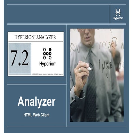 Hyperion Analyzer Web Client