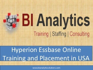 hyperion essbase