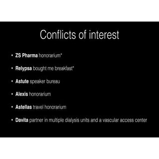 Hyperkalemia, an update