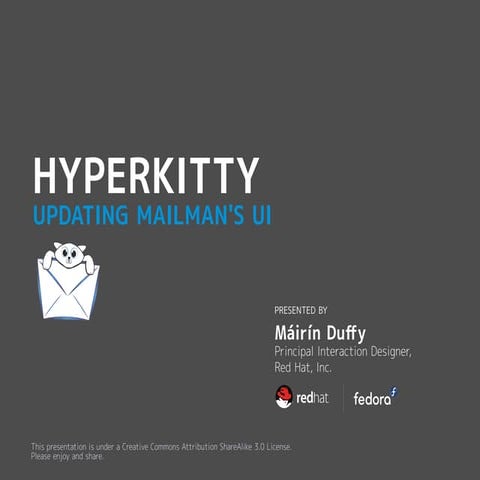 Hyperkitty: Updating Mailman's UI | PDF
