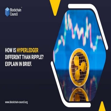 Hyperledger diffrent from ripple