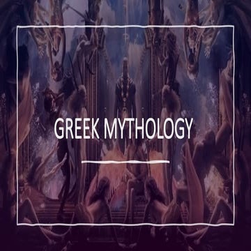 Gods and Goddesses (Role in the Trojan War) | PPTX