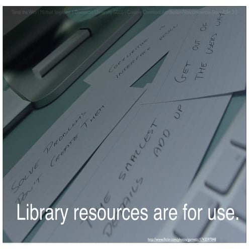 Hyperlinked Rutgers, By Michael Stephens