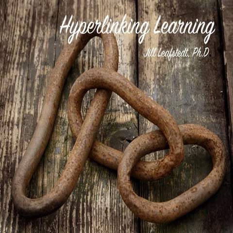 Hyperlinking Learning 