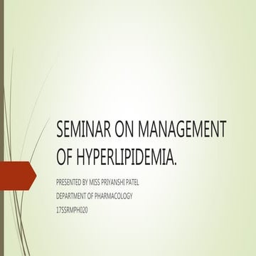 Hyperlipidemia 