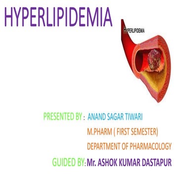 HYPERLIPIDEMIA