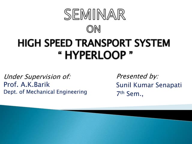 Hyperloop
