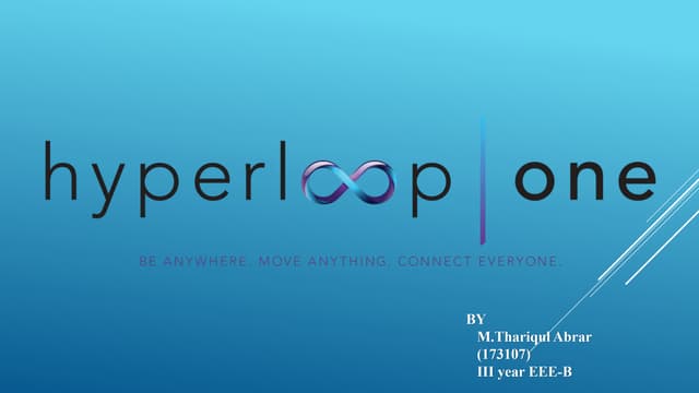 Hyperloop