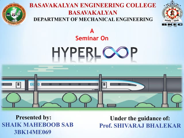 Hyperloop welcome the future of transport