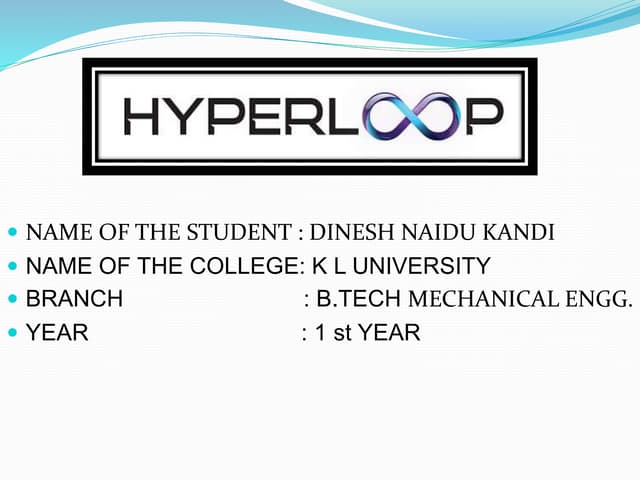 Hyperloop
