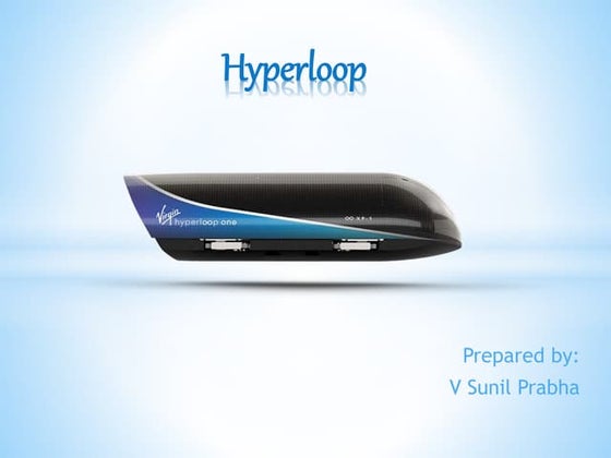 Prospects of Hyperloop Transportation Technology: A Case of China | PDF ...