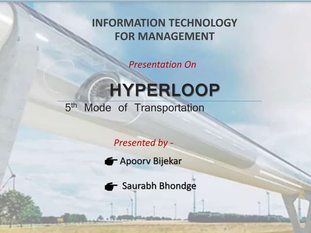Hyperloop
