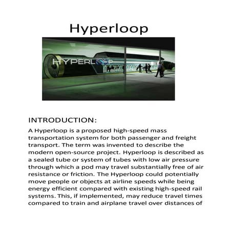 Hyperloop