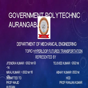 hyper loop report by government polytechnic.pptx