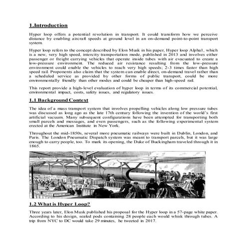 Hyperloop