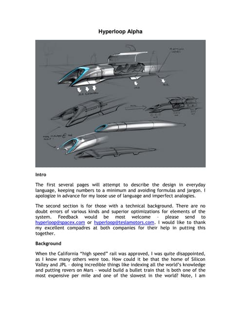 Hyperloop To use solar-powered system