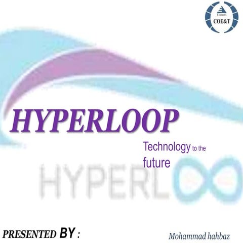 Hyperloop ppt