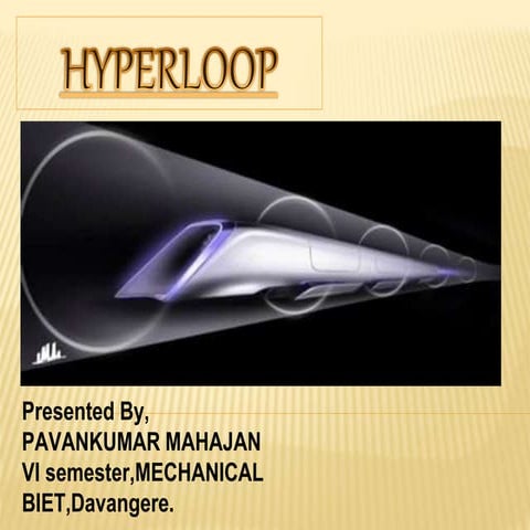 Hyperloop ppt