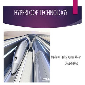 Hyperloop technogy