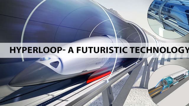 Hyperloop Transportation System