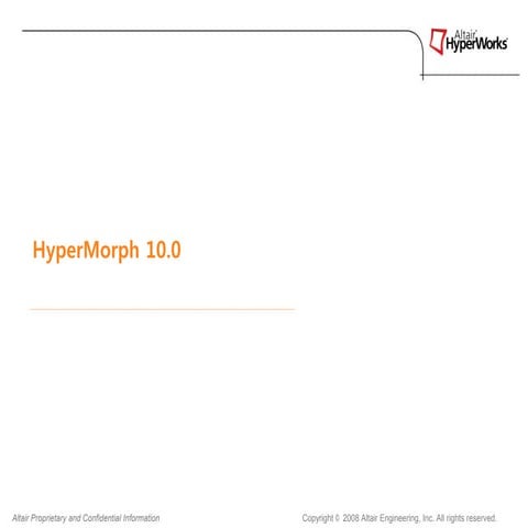 HyperMorph 교육자료