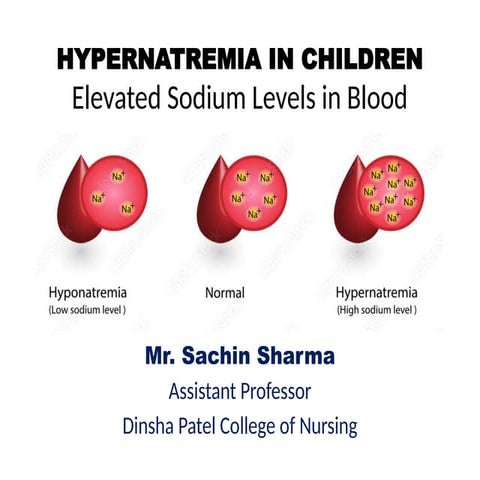 Hyper and hypo Ca + K + Na. in children.pptx