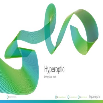 Dana Tobak - CEO Hyperoptic