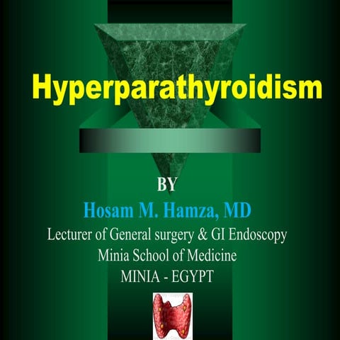 Hyperparathyroidism