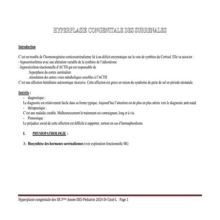 HYPERPLASIE CONGENITALE DES SURRENALES1.doc