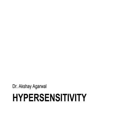 Hypersensitivity reaction  pathology microbiology immunity