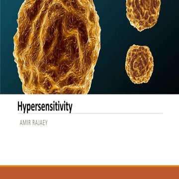Hypersensitivity