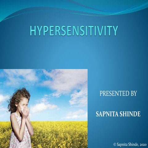 Hypersensitivity