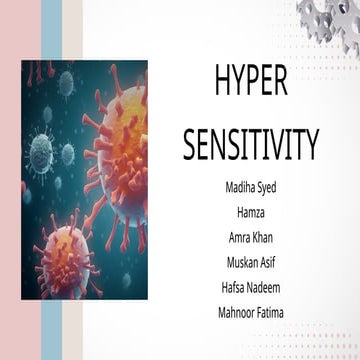 Hypersensitivity.pptxbNeoplasia pathology slideswebsite ppts of Robin book pa...