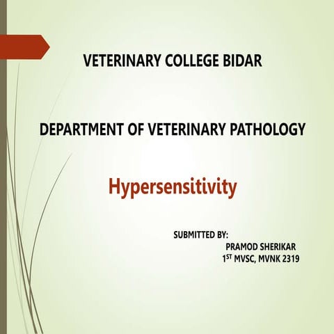 hypersensitivity and its types with mechanism .ppt