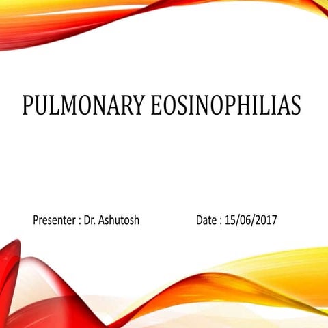 PULMONARY EOSINOPHILIAS
