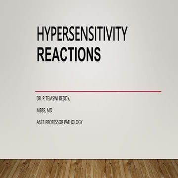 HYPERSENSITIVITY REACTIONS PATHOLOGY1.pptx