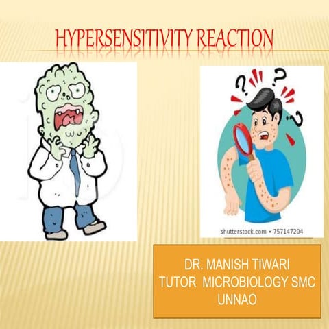 Hypersensitivity reaction smc