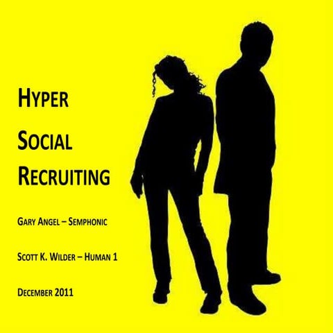 Hyper Social Recruiting