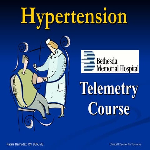 Hypertension - BMH/Tele