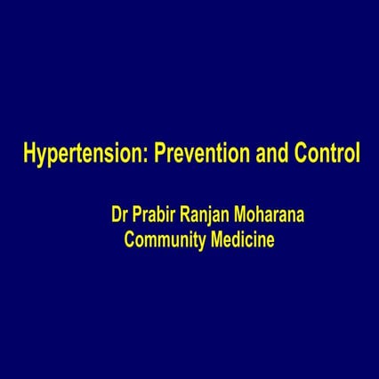 Hypertension