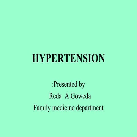 Hypertension