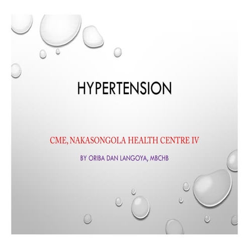 Hypertension