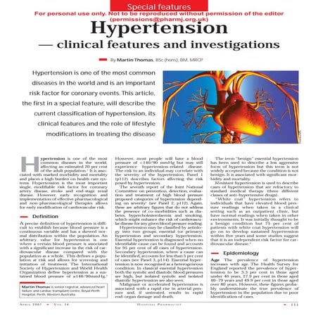 Hypertension